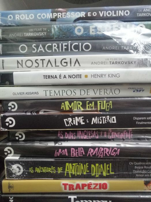 DVDs Originais III (G até N)