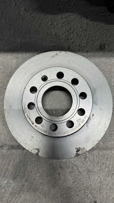 Vendo discos brembo novos