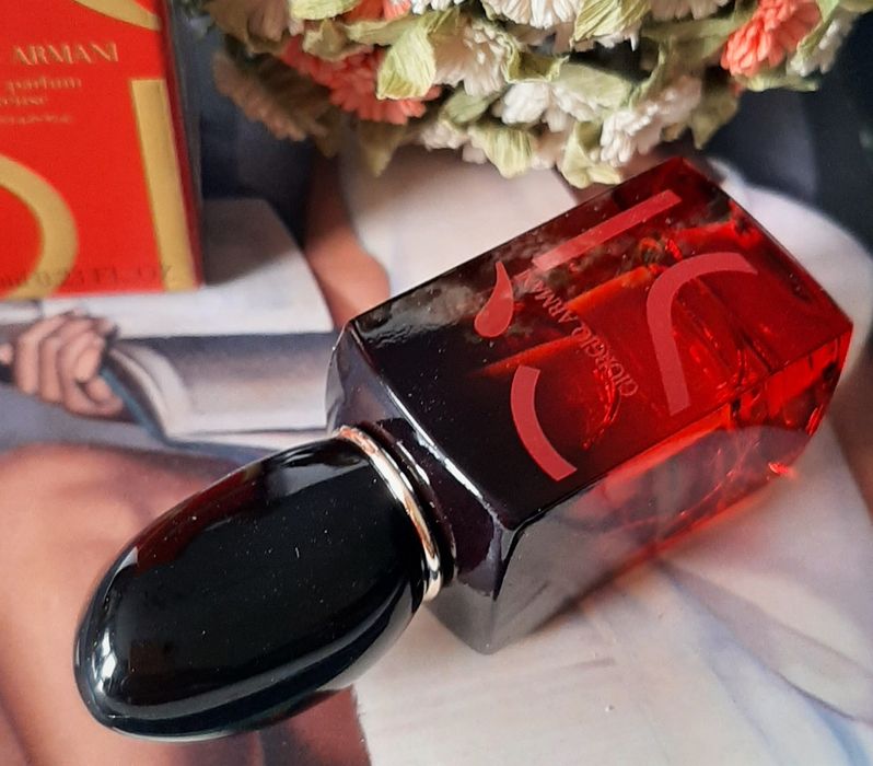 Giorgio Armani SI passione intense edp 7 ml, miniatura