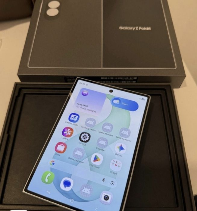 Samsung fold 8 e Galaxy watch ultra 2 e extras