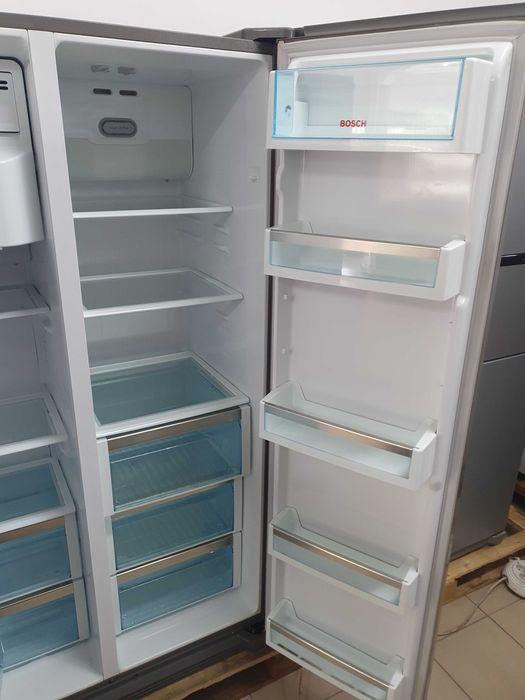 Frigorifico americano No-frost bosch novo nunca usado