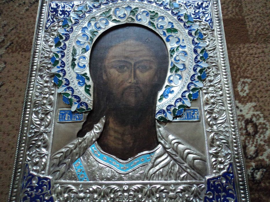 Икона Пантократор, 31х35 см