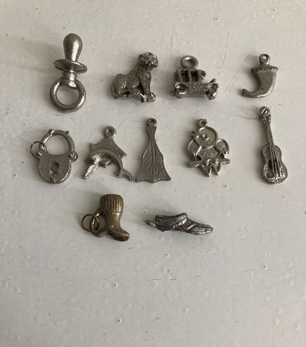 Pendentes - Lote unico