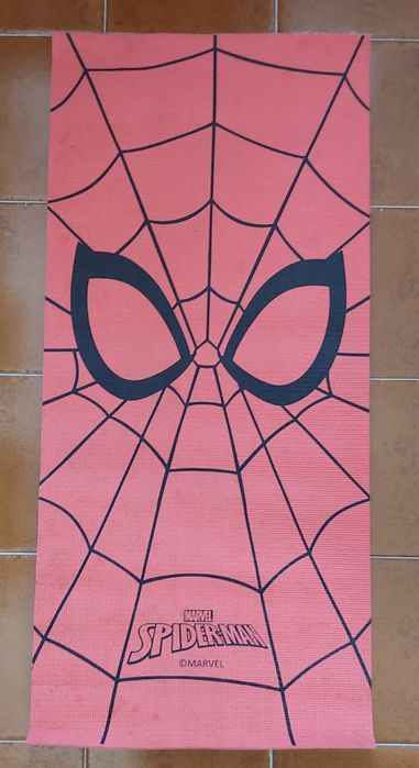 Spider-Man para mesa de escritório e tapete ginástica...