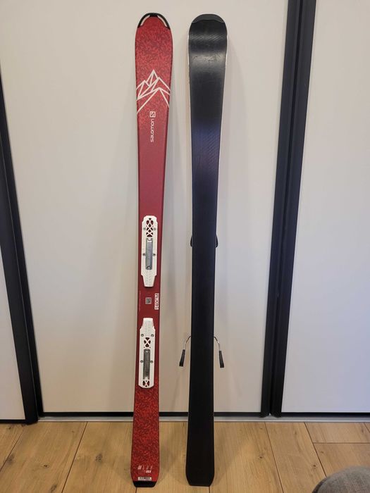 Narty Salomon E QST LUX Jr 140cm