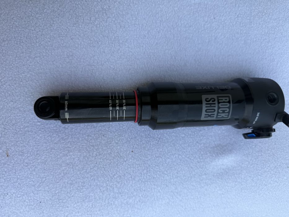 Rock Shox Deluxe Select+ RT, black 205mm