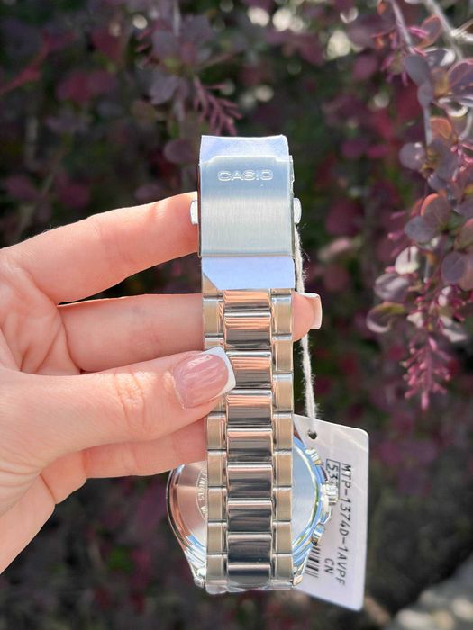Чоловічий годинник CASIO Collection MTP-1374D-1A.