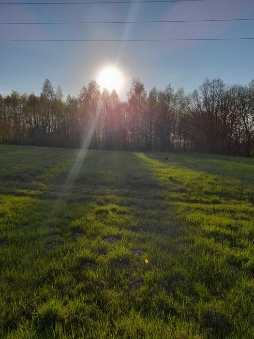 Działkę budowlaną
