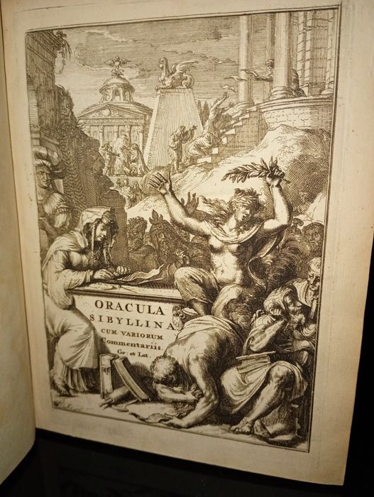 Starodruk 1689 Przepowiednie Sybillijskie + Wyrocznie Zoroastra