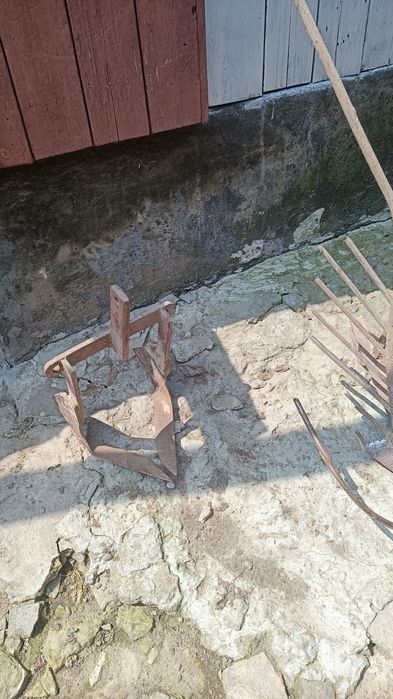 Плуг, розпашка. Торг
