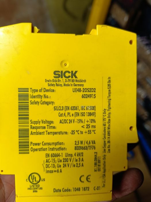 SICK C40S-0703AA310 + C40E-0703AN310