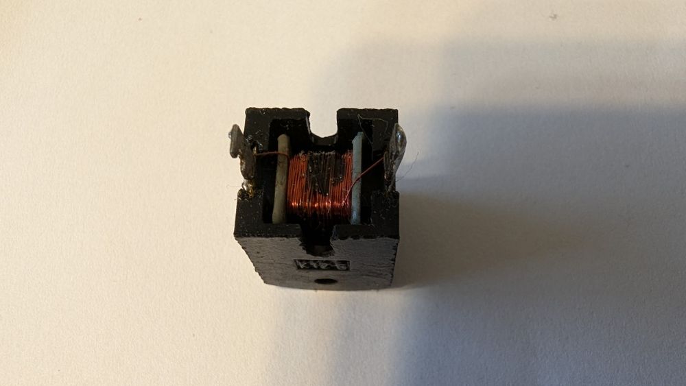 Głowica kasująca  KR-6 do magnetofonu szpulowego