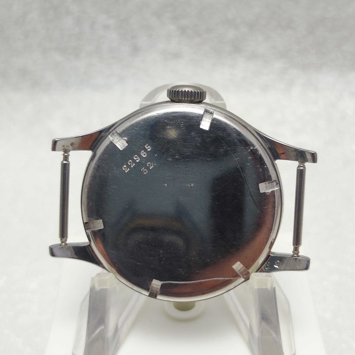 Longines Sei Tacche Vintage 1944r Stal 33mm 12.68Z