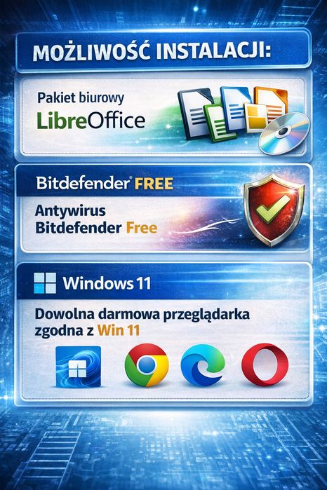 Szybki laptop do pracy i nauki – HP i7 8GB SSD 256 Win11 Pro