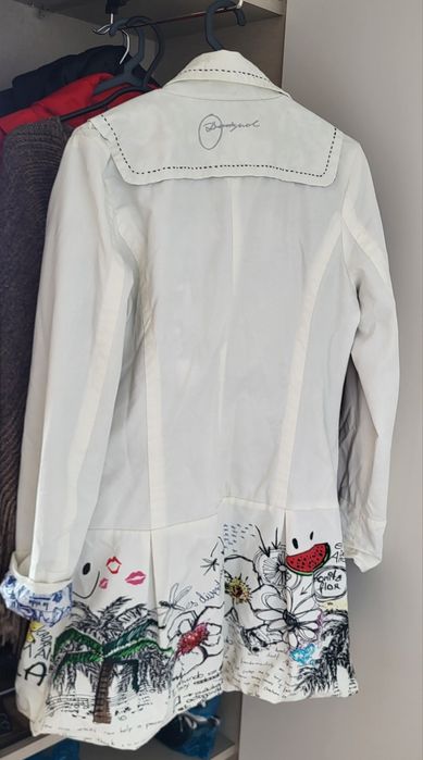 Vendo gabardine da DESIGUAL