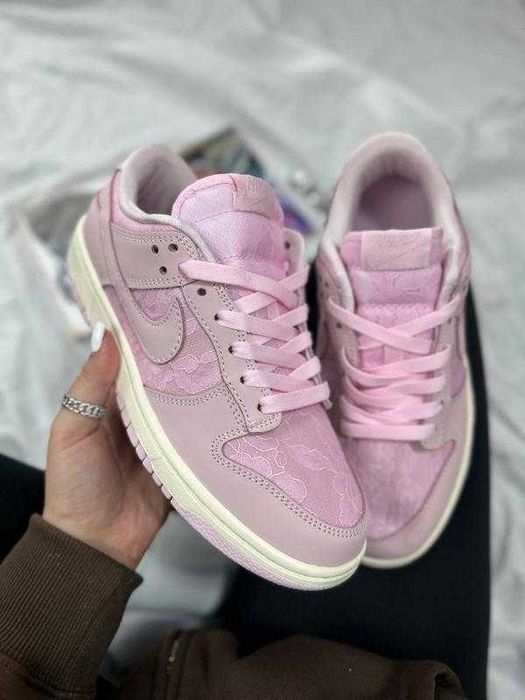 !БЕЗ Передплат! Nike SB Dunk Low WMNS Lace Pack Regal Pink
