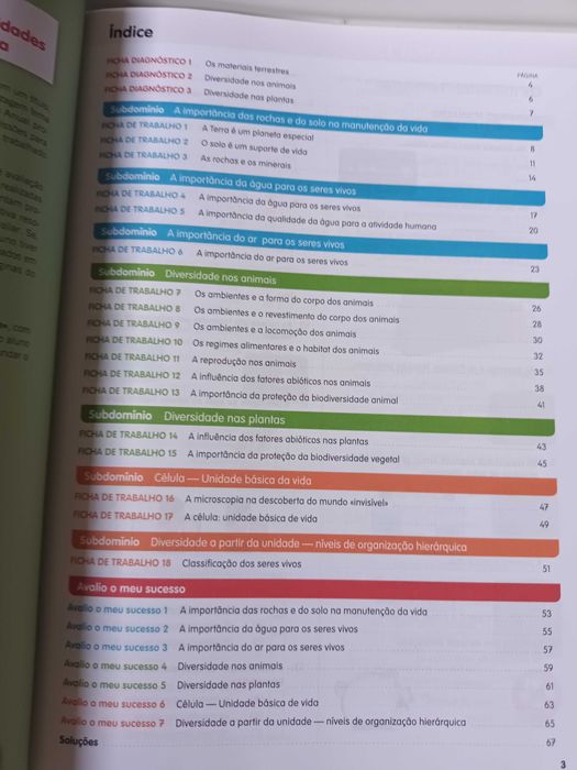 "Terra Viva - Caderno de Atividades e Avaliação Contínua"