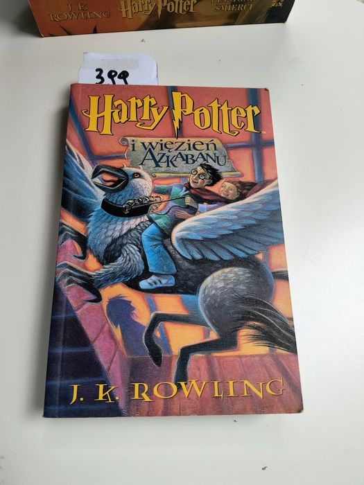 #399 Harry Potter i więzień Azkabanu pierwsze wydanie niepoprawione