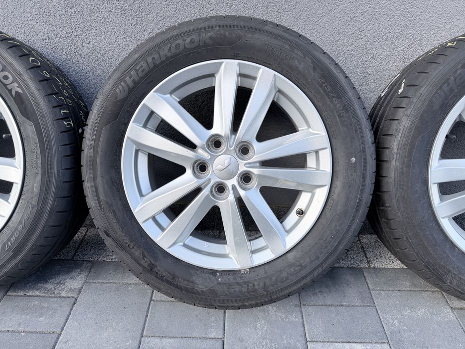 Koła letnie 5x114.3 17” Mitsubishi ASX 2021 rok