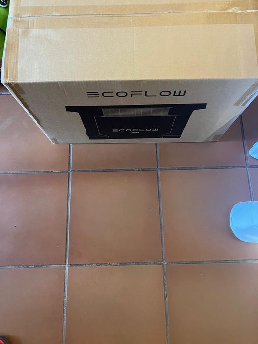 Зарядна станція EcoFlow delta 2 Max Європа Паверстанція