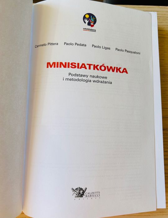 Minisiatkówka. Podstawy naukowe i metodologia wdrażania.