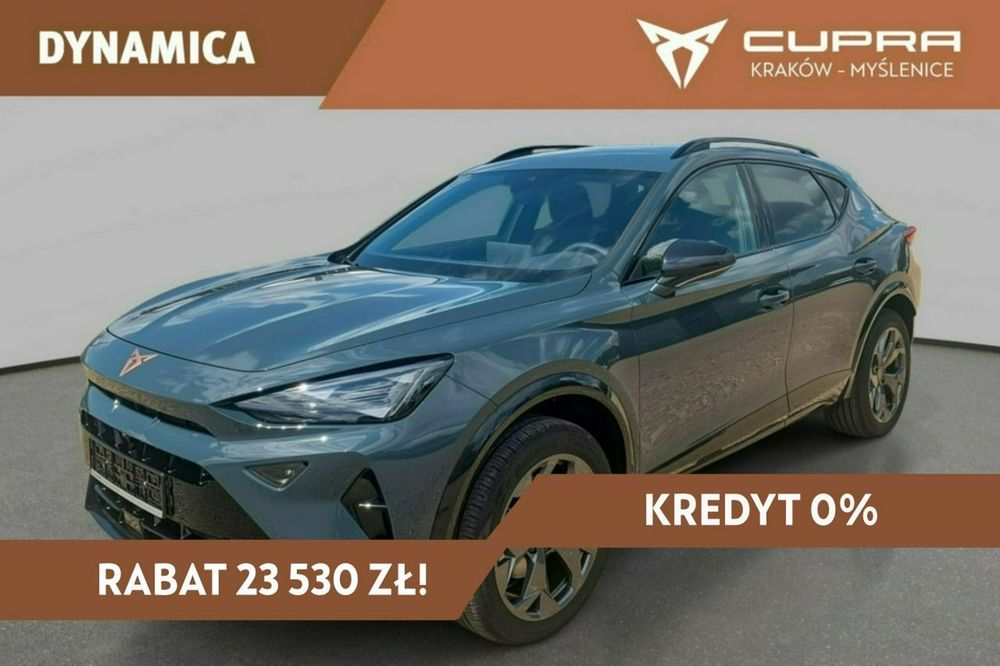 Cupra Formentor 1.5 TSI - 150KM - Manual - Pakiet Edge - Rocznik 2026!