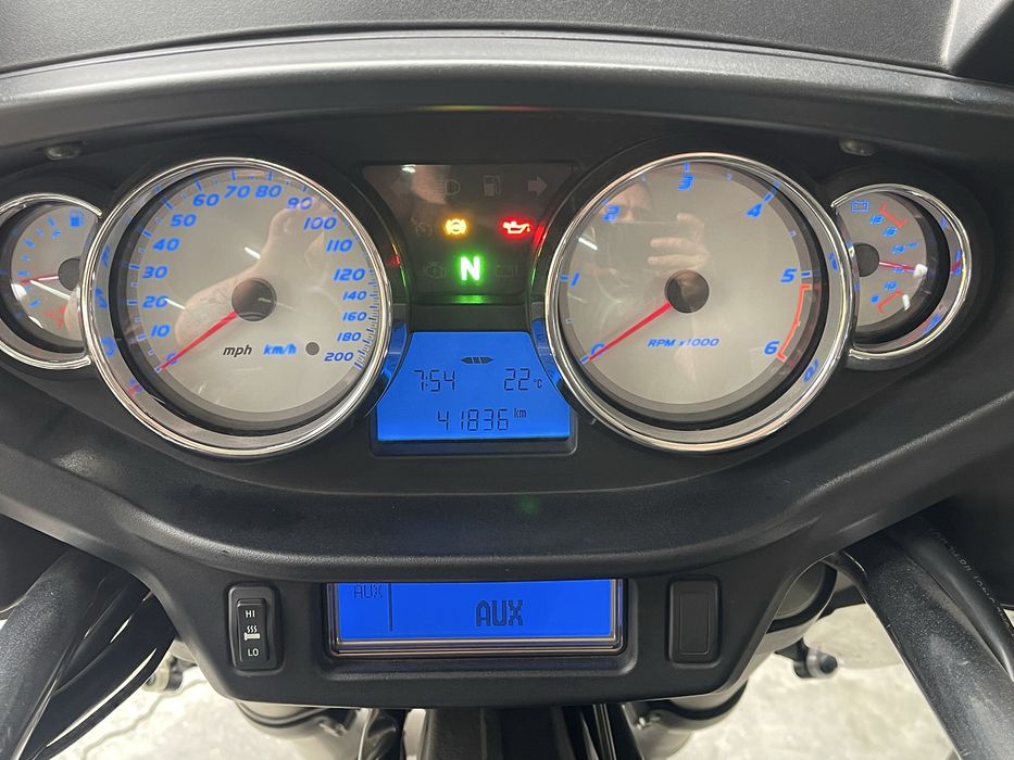 Victory Cross Country Tour (Indian)