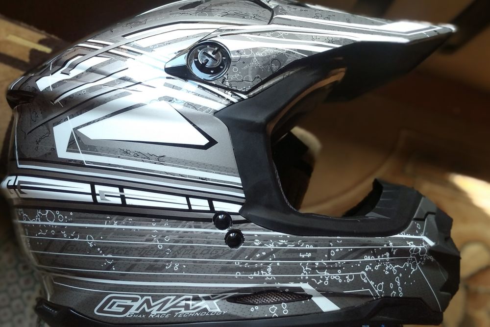 Шлем GMAX GM76X Race Technology