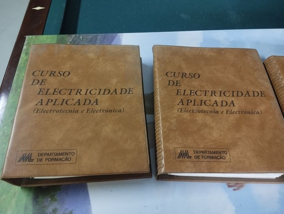 Curso de eletricidade aplicada- 4 modulos