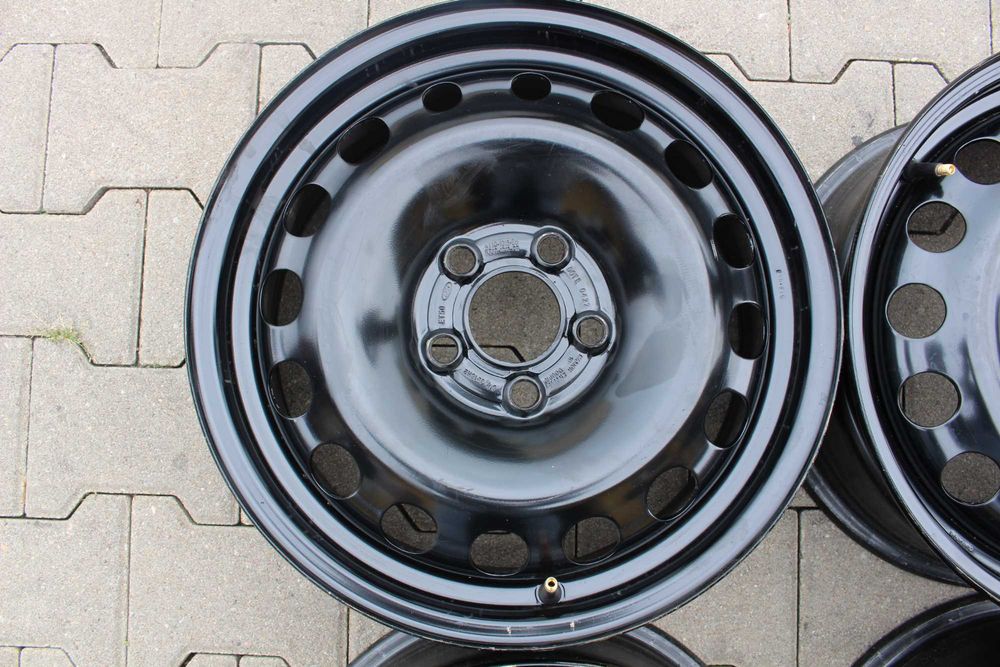 Oryginalne felgi stalowe 16" Ford C-Max Focus Mondeo Volvo S40 V50 C30 S60