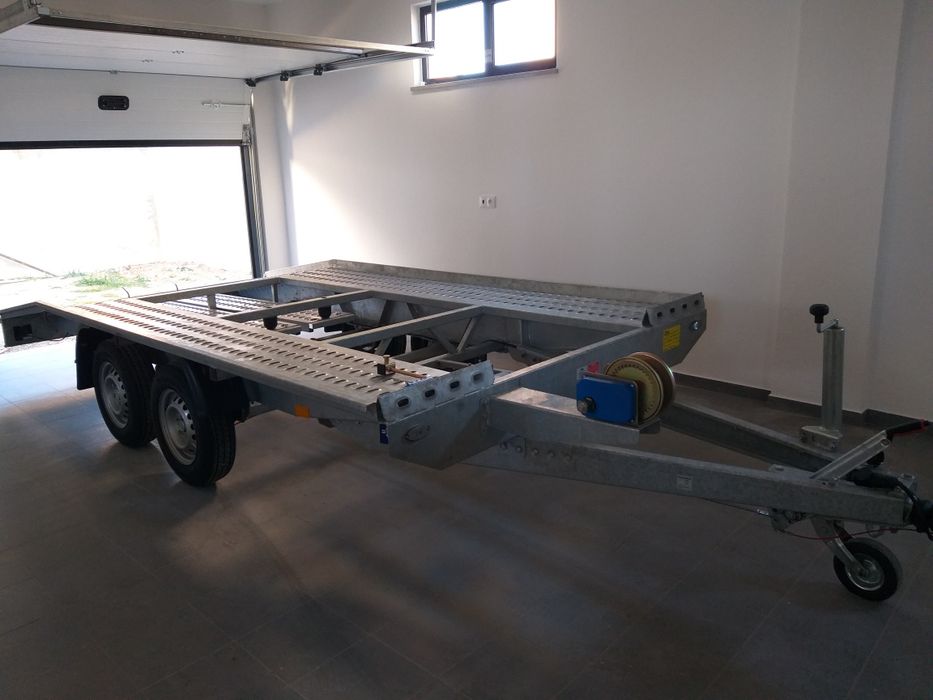 Atrelado p/ carros 400×210cm Blyss 2700kgs