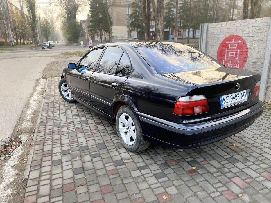 Продам BMW e39 2.8 газ/бензин, механіка