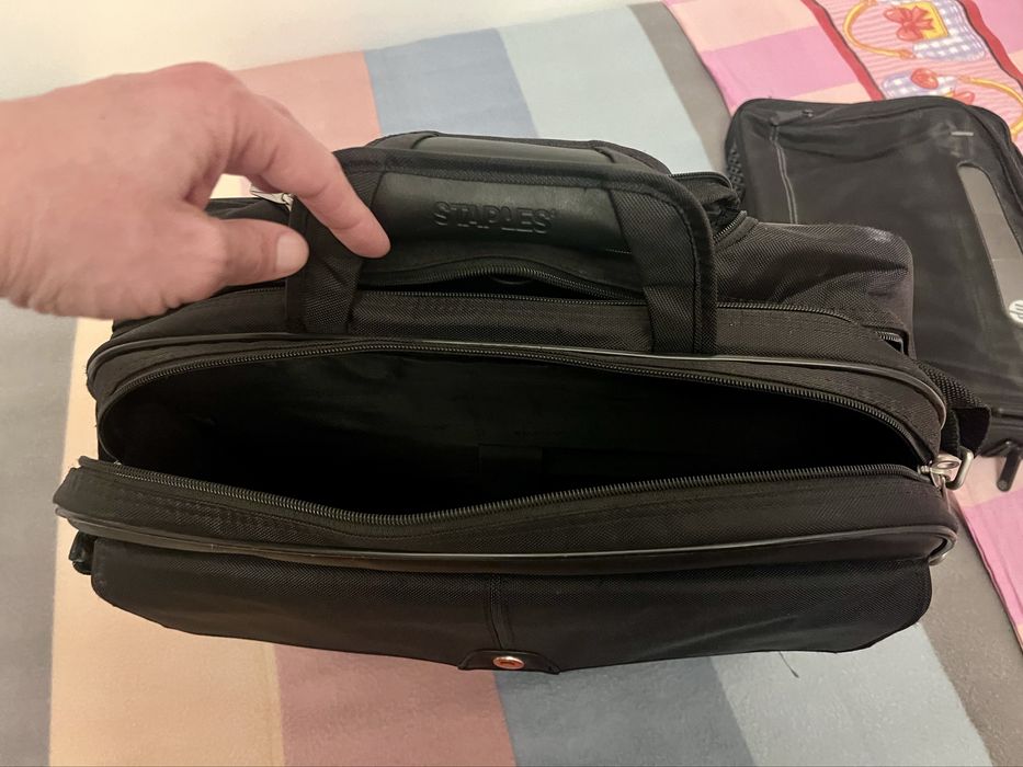 Pasta / Trolley de Portatil e viagem