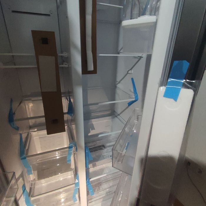 Frigorífico Americano BECKEN BSBS8486 No Frost Inox