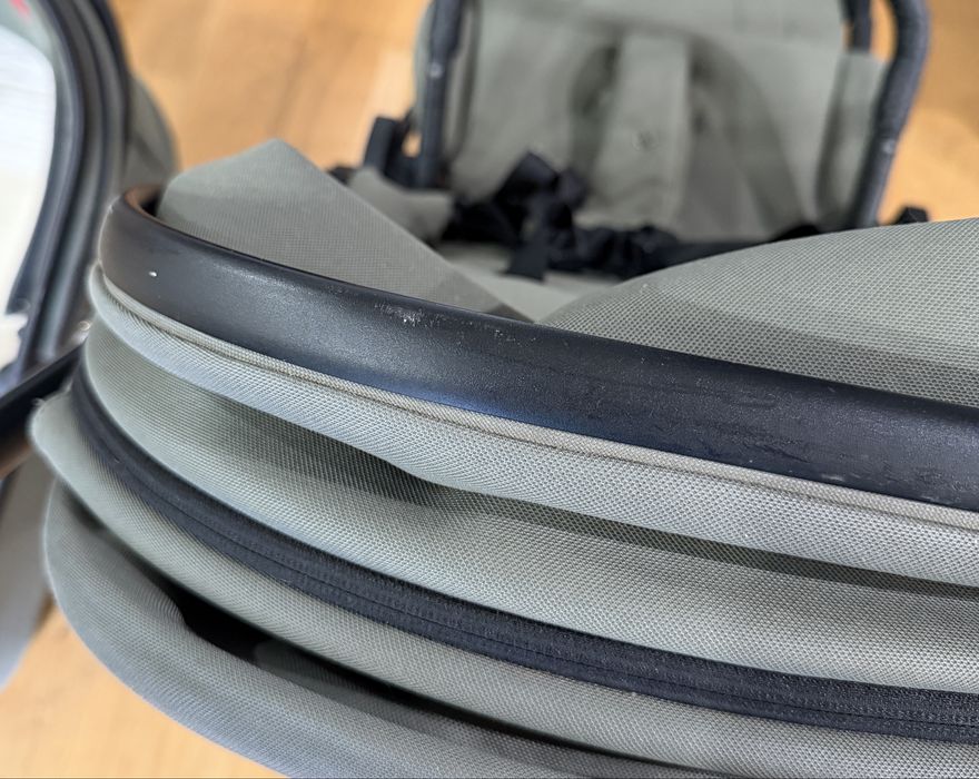 Wózek Moon Resea Plus 2w1 Mud