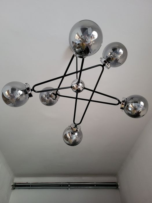 Lampa loftowa 6 punktów. Bardzo ładna. Nowa