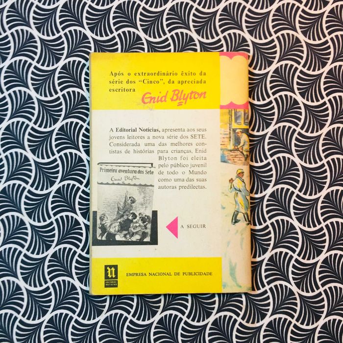 Os Sete nº1: O Clube dos Sete - Enid Blyton