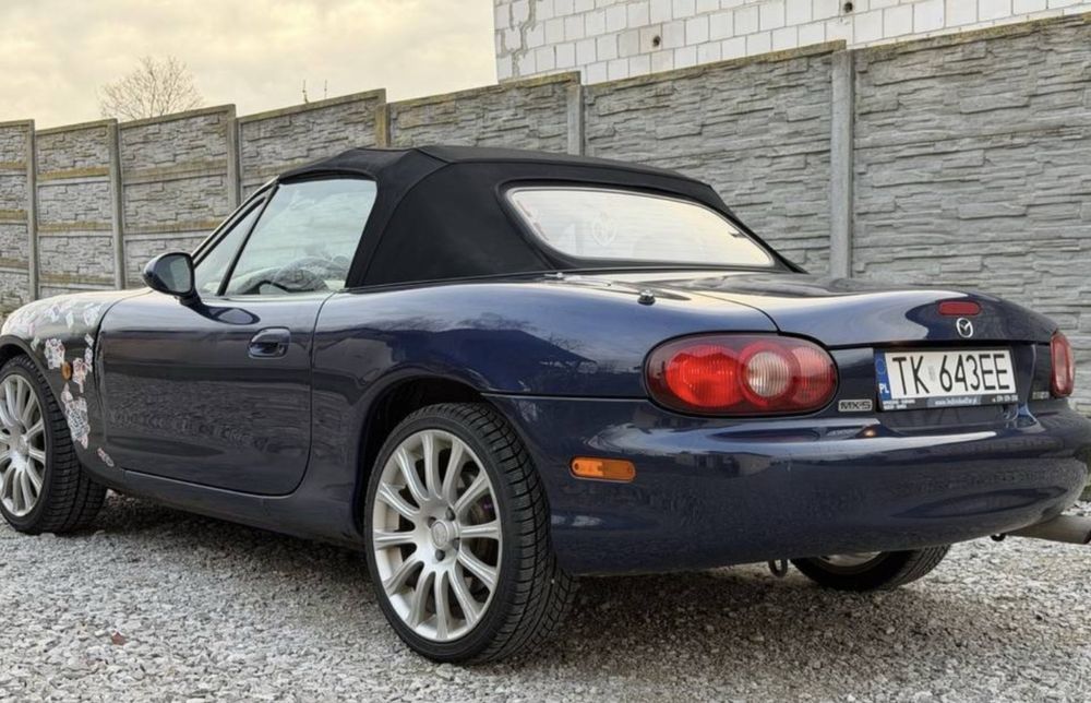 Mazda MX-5 NBfl * klimatyzacja