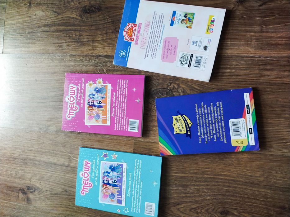 Melowy oraz akademia jednorożców