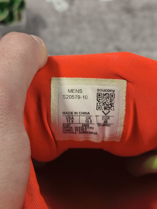 Кроссовки Saucony Asics Hoka Ride 13