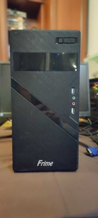 Компютер Cor i5 10th 32Gb ozy SSD256 hdd 500+монітор