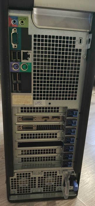 Dell Precision 5810 + Monitor