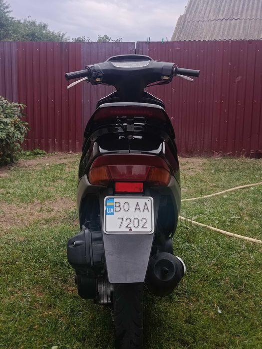 Honda dio 27 на документах
