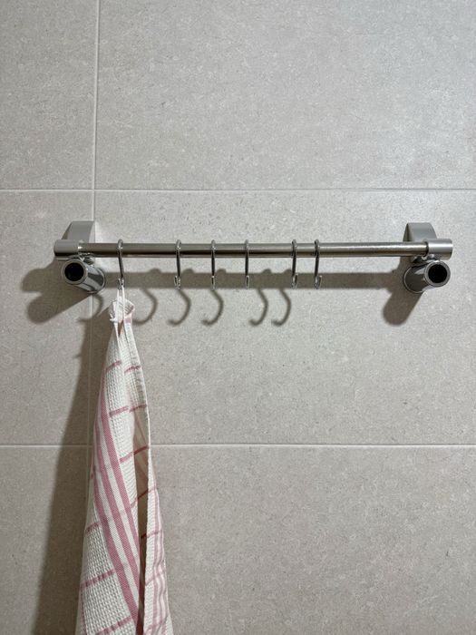 Suporte Inox para Panos