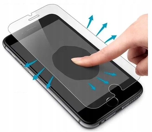 X10 Szkło Hartowane 9H Do Iphone 6S + 7 + 8 + Plus