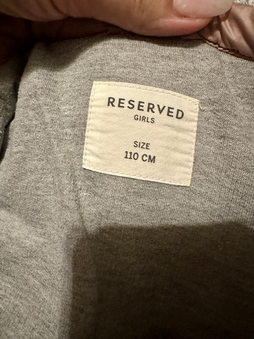 Reserved girls kurteczka 110