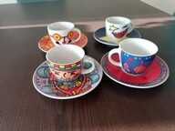 colecção de chávenas de café
