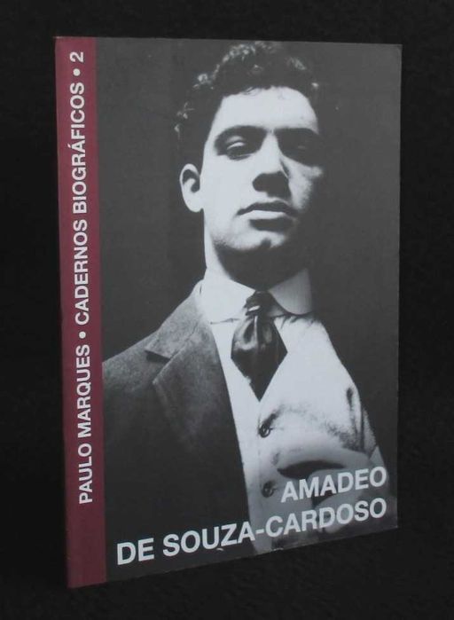 Livro Cadernos Biográficos 2 Amadeo de Souza-Cardoso