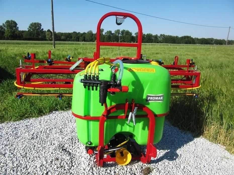 * WYPRZEDAŻ * Opryskiwacz zawieszany polowy Biardzki Promar Lisicki