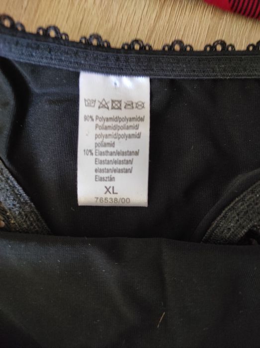 Figi damskie bezszwowe rozmiar XL